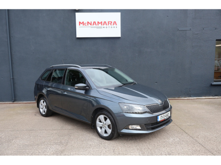 2017 Skoda Fabia COMBI ESTATE AMBITION 1.2 TSI  Only 84,000Km 1 Owner From New! €13,295