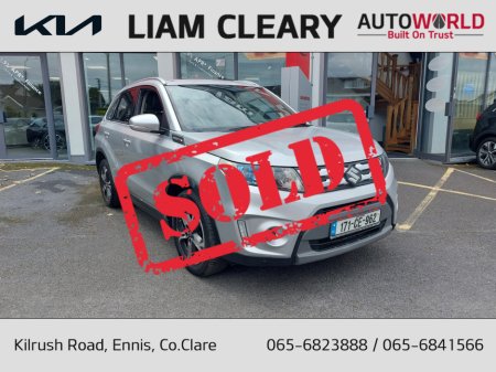2017 Suzuki Vitara GLX DIESEL 5DR