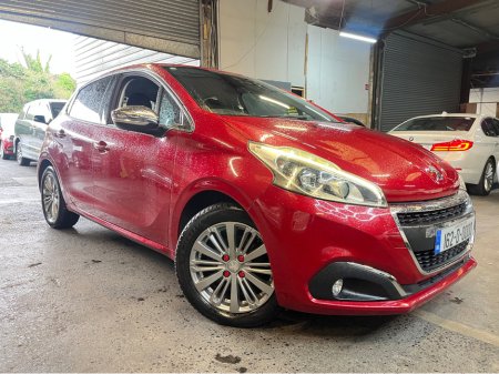 2016 Peugeot 208 Automatic 2016 €9,495