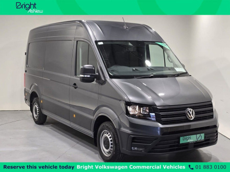 2025 Volkswagen Crafter CRAFTER H 30 MWB 140BHP €38,550 + VAT