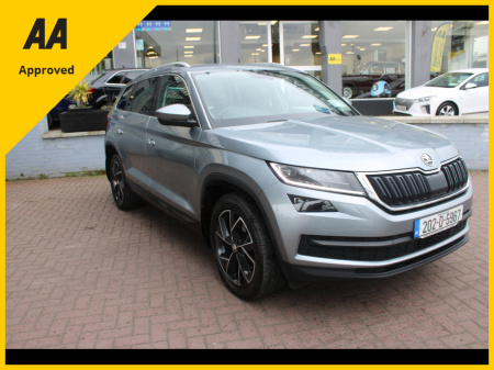 2020 Skoda Kodiaq 2.0 TDI  STYLE 7 SEATER 150BHP DSG 5DR MPV AUTOMATIC  // IMMACULATE CONDITION THROUGHOUT // FULL SERVICE HISTORY AND SPARE KEY //  ALL TRADE INS WELCOME // FINANCE ARRANGED //
