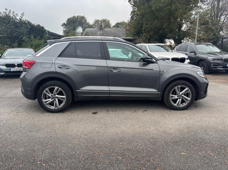 2023 Volkswagen T-Roc R-LINE 1.5 TSI D7F 150 150HP 5DR