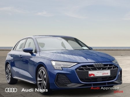 2025 Audi A3 35 TDI 150HP S-T S Line