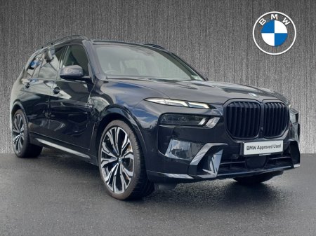 2023 BMW X7 xDrive40d M Sport €134,995