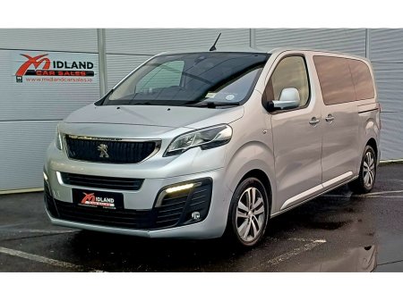 2018 Peugeot Traveller ALLURE  2.0HDI   8 Seater €24,900