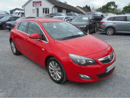 2012 Opel Astra 1.7 CDTI TECH LINE ECOFLEX