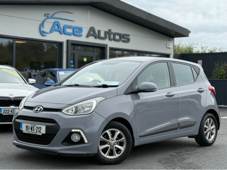 2016 Hyundai i10 DELUXE - 1.0L PETROL - MANUAL - 12M WARRANTY - CAR: