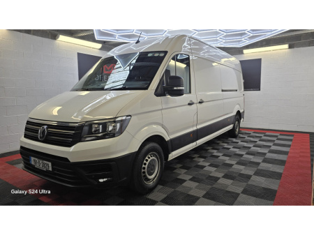 2019 Volkswagen Crafter T 35 LWB 144HP MANUAL 6SPEED FWD 5DR €13,950