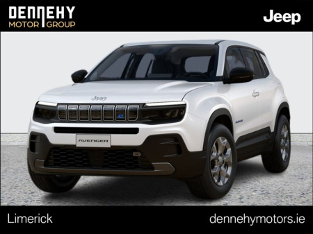 2025 Jeep Avenger Longitude 54kWh