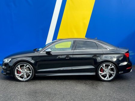 2015 Audi S3 QUATTRO 2.0 TFSI AUTO // 300 BHP ALL-WHEEL-DRIVE // POWERED SPORT SEATS // BLUETOOTH MUSIC €25,950