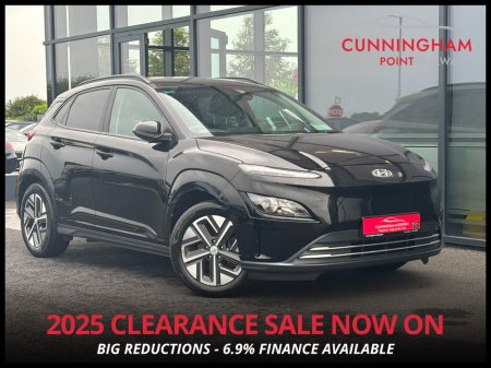 2022 Hyundai Kona Executive EV 39kWh Auto €19,990