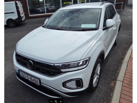 2022 Volkswagen T-Roc LIFE 1.0 TSI MANUAL 6SPEED FWD 110HP 5 5DR