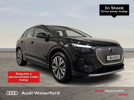 2025 Audi Q4 e-tron 45 Sport from €500 per month