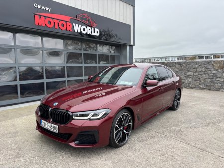 2023 BMW 5 Series D G30 M SPORT MHEV 4DR AUTO