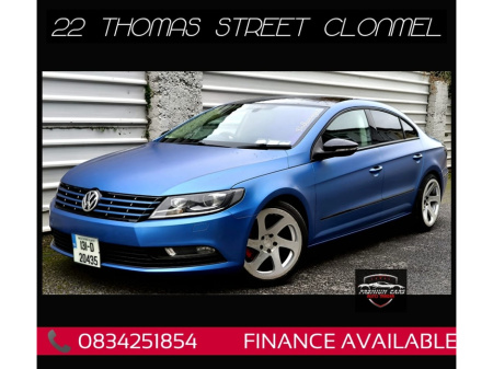 2013 Volkswagen Passat CC 2.0 TDI MANUAL 6SPEED FWD BLUEMOTION 140HP 4DR €8,999