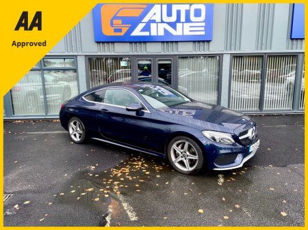 2017 Mercedes-Benz C Class C SERIES D AMG LINE 2DR AUTO €21,450