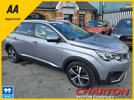 2018 Peugeot 5008 ALLURE 1.6 BLUE HDI 120 4 4DR €18,995