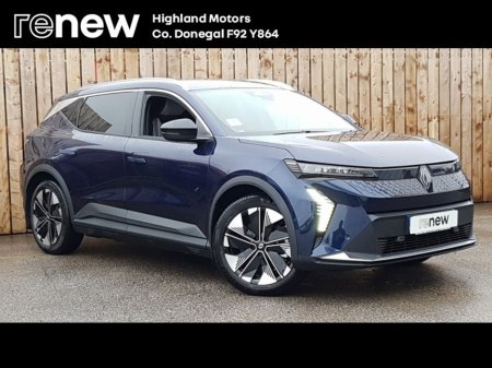 2025 Renault Scenic Techno 60kWh 170hp €39,000