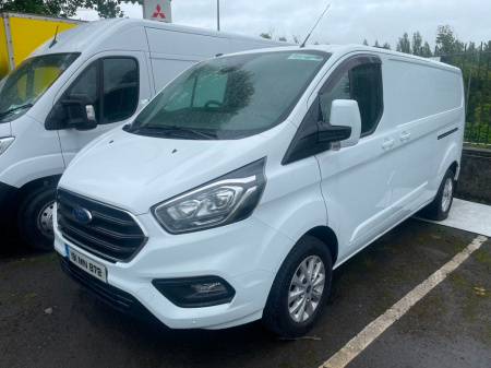 2019 Ford Transit Custom 300LWB LIMITED