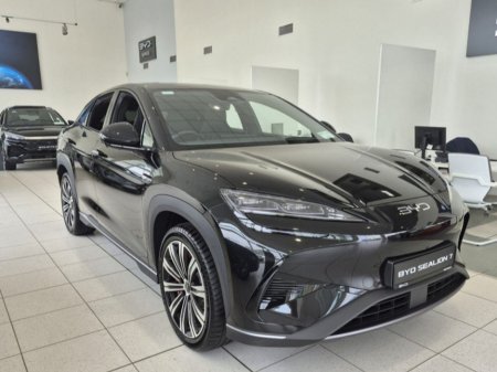 2025 BYD Sealion 7 DESIGN AWD 530BHP HEAT PUMP 456KM RANGE
