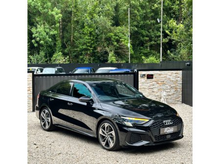 2020 Audi A3 2020 (202) Audi A3 S-Line EDITION 1 35 TDI