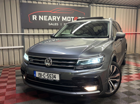 2019 Volkswagen Tiguan 2.0 TDI 150HP R-Line €29,950