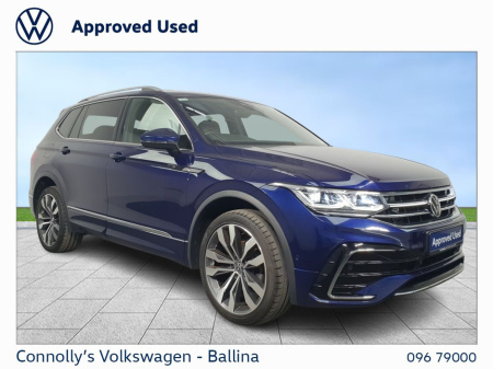 2023 Volkswagen Tiguan Allspace R-LINE AUTO 2.0 TDI 150BHP €47,945