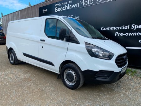 2019 Ford Transit Custom 300 LWB 2.0 105PS // LOW MILEAGE // CVRT 08/26 // FULL SERVICE HISTORY //