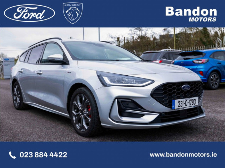 2023 Ford Focus 2023 Ford Focus 1.0L EcoBoost 125PS Trend