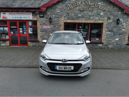 2015 Hyundai i20 PETROL DELUXE 5DR