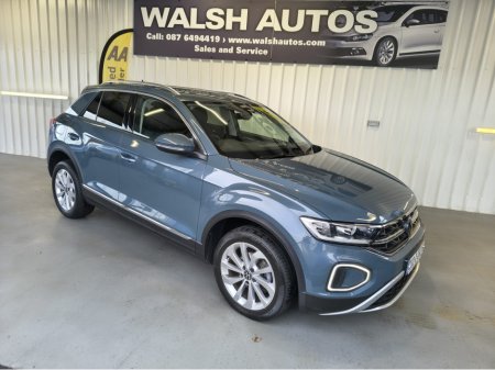2023 Volkswagen T-Roc STYLE 1.5 TSI D7F 150HP €30,950