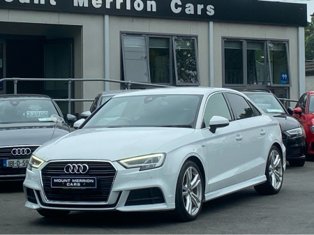2019 Audi A3 *SOLD* €25,900