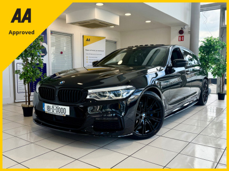 2018 BMW 5 Series 523d G30 MSPORT SUNROOF/LEATHER/REAR SCREENS/360 CAMERAS/HEATED SEATS FRONT+REAR/ HUGE SPEC €31,900