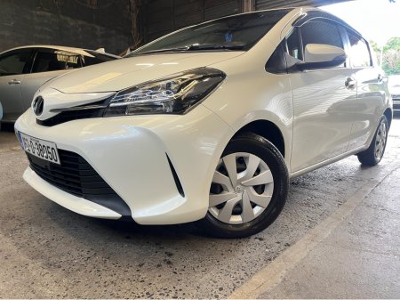 2016 Toyota Yaris DBA-KSP130 5DR AUTO €9,495