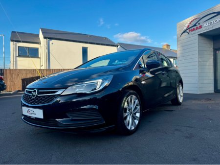 2017 Opel Astra SC 1.0T 105PS S/S 5DR €10,950