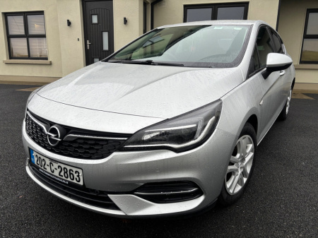 2020 Opel Astra 1.2 Turbo 110PS 6 Speed SC