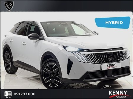 2025 Peugeot 3008 Allure Hybrid 136PHP E-DCS6