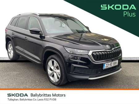 2022 Skoda Kodiaq 2.0 TDI 150HP DSG Style 7 Seat