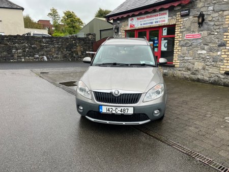 2014 Skoda Roomster AMBITION 1.2 TSI 85HP 4DR