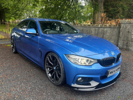2016 BMW 4 Series 418D D F36 M SPORT GRAN COUPE 4DR A €16,995