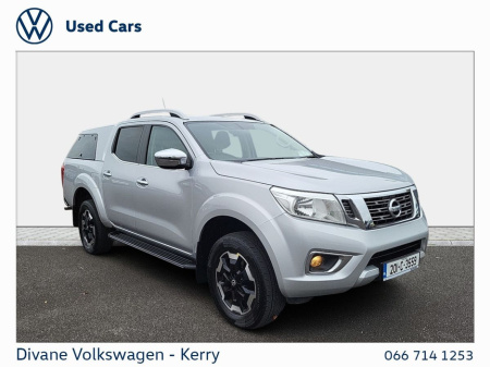 2020 Nissan Navara 2.3 DSL SVE 190BHP