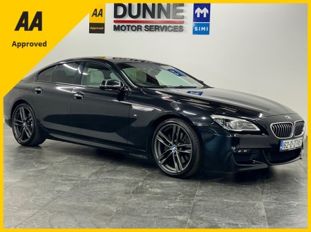2016 BMW 6 Series PAN ROOF*AMAZING SPEC*640D F06 M SPORT GRAN COUPE 4DR AUTO*HEADS UP DISPLAY*TWO KEYS*NCT*12 MONTH WARRANTY*FINANCE AVAILABLE