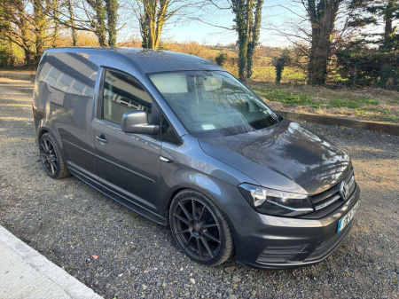 2017 Volkswagen Caddy PV TREND TDI 102HP MANUAL 5SPEED 5 5DR