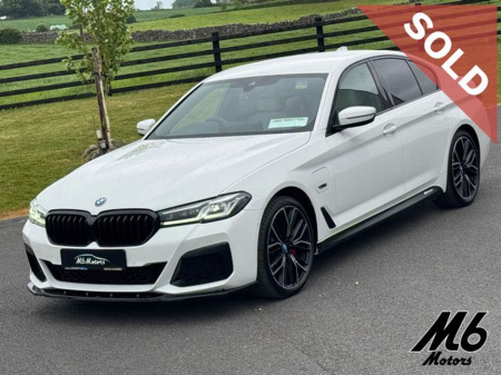 2021 BMW 5 Series 212 530E M SPORT M PERFORMANCE €36,950