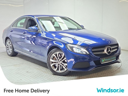 2018 Mercedes-Benz C Class C 350 E A/T Avantgarde