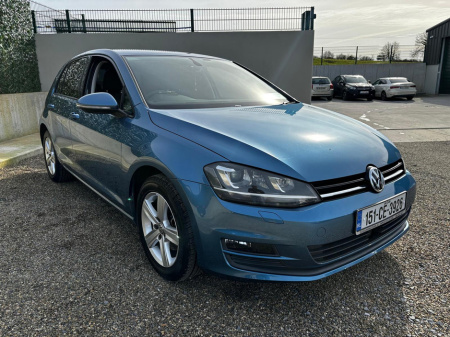 2015 Volkswagen Golf 1.2 TSI Bluemotion €13,950