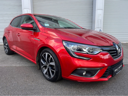 2020 Renault Megane 1.5 DIESEL ICONIC BLUE **REDUCED** €14,990