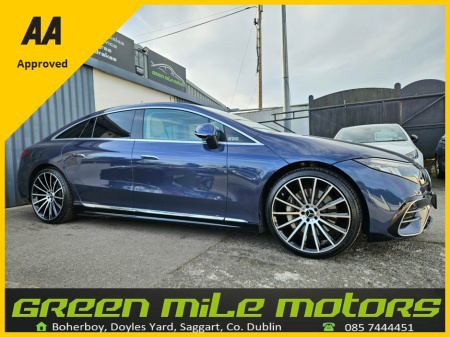 2022 Mercedes-Benz EQS 450+ AMG * 111 KW LONG RANGE *