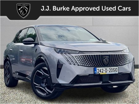 2024 Peugeot 3008 BEV 73kWH 210BHP GT