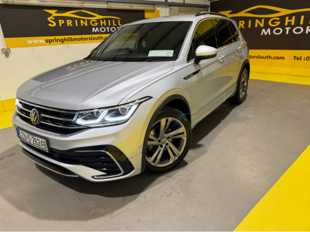 2023 Volkswagen Tiguan 2.0 TDI R-LINE EDITION 5DR AUTO €45,950